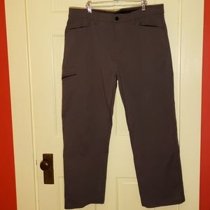 Zeroxposur Travel Series Mens Gray Pants 38×29